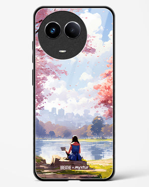 Tranquil Tales by the Stream [BREATHE] Glass Case Phone Cover (Realme)