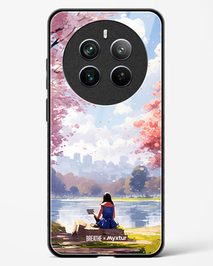 Tranquil Tales by the Stream [BREATHE] Glass Case Phone Cover (Realme)