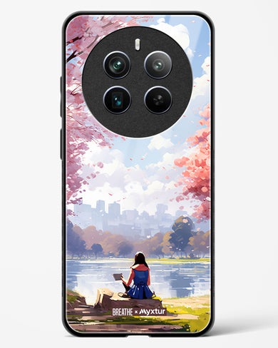 Tranquil Tales by the Stream [BREATHE] Glass Case Phone Cover (Realme)