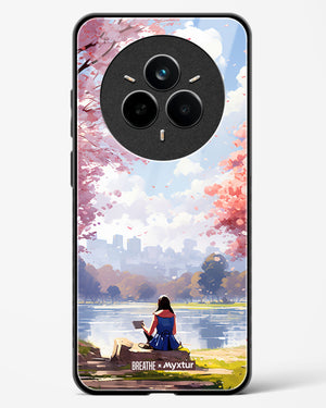 Tranquil Tales by the Stream [BREATHE] Glass Case Phone Cover (Realme)