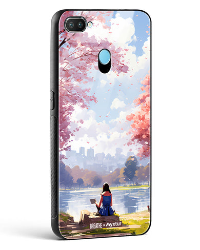 Tranquil Tales by the Stream [BREATHE] Glass Case Phone Cover (Realme)