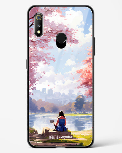 Tranquil Tales by the Stream [BREATHE] Glass Case Phone Cover-(Realme)