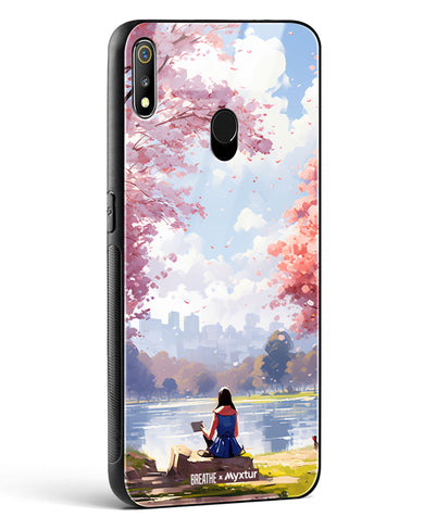 Tranquil Tales by the Stream [BREATHE] Glass Case Phone Cover-(Realme)