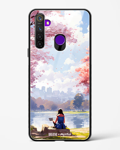 Tranquil Tales by the Stream [BREATHE] Glass Case Phone Cover-(Realme)