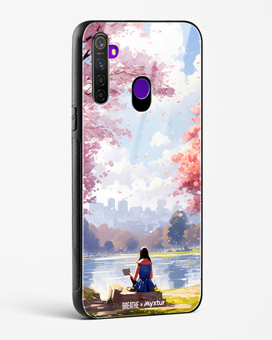 Tranquil Tales by the Stream [BREATHE] Glass Case Phone Cover-(Realme)
