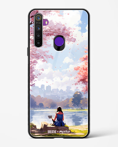 Tranquil Tales by the Stream [BREATHE] Glass Case Phone Cover-(Realme)