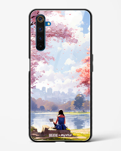 Tranquil Tales by the Stream [BREATHE] Glass Case Phone Cover-(Realme)