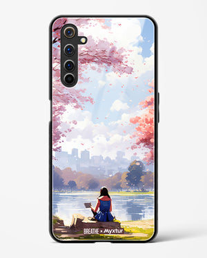 Tranquil Tales by the Stream [BREATHE] Glass Case Phone Cover-(Realme)