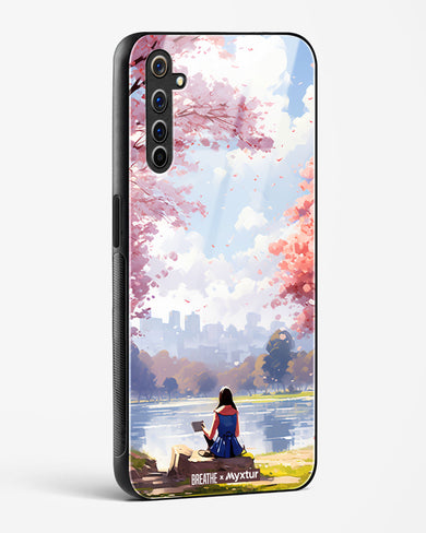 Tranquil Tales by the Stream [BREATHE] Glass Case Phone Cover-(Realme)