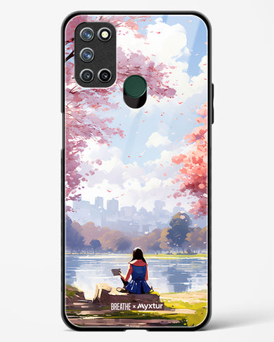 Tranquil Tales by the Stream [BREATHE] Glass Case Phone Cover-(Realme)