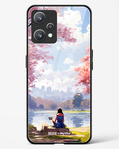 Tranquil Tales by the Stream [BREATHE] Glass Case Phone Cover-(Realme)