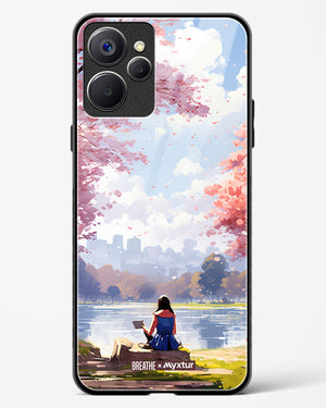 Tranquil Tales by the Stream [BREATHE] Glass Case Phone Cover (Realme)