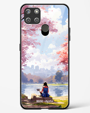 Tranquil Tales by the Stream [BREATHE] Glass Case Phone Cover-(Realme)