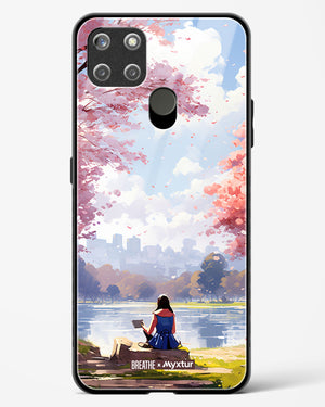 Tranquil Tales by the Stream [BREATHE] Glass Case Phone Cover (Realme)