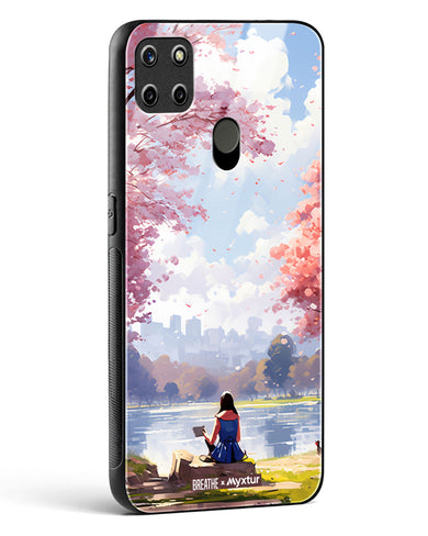 Tranquil Tales by the Stream [BREATHE] Glass Case Phone Cover (Realme)