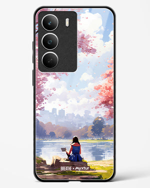 Tranquil Tales by the Stream [BREATHE] Glass Case Phone Cover (Realme)