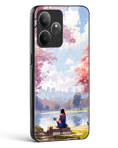 Tranquil Tales by the Stream [BREATHE] Glass Case Phone Cover (Realme)