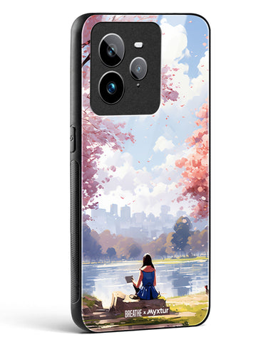 Tranquil Tales by the Stream [BREATHE] Glass Case Phone Cover (Realme)