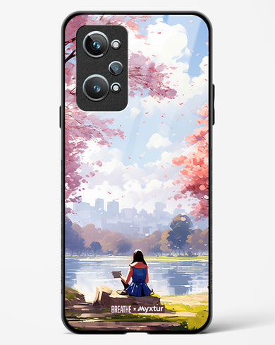 Tranquil Tales by the Stream [BREATHE] Glass Case Phone Cover-(Realme)