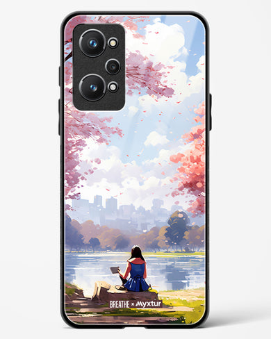 Tranquil Tales by the Stream [BREATHE] Glass Case Phone Cover (Realme)