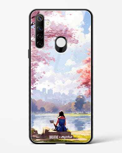 Tranquil Tales by the Stream [BREATHE] Glass Case Phone Cover (Realme)