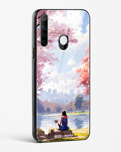 Tranquil Tales by the Stream [BREATHE] Glass Case Phone Cover (Realme)