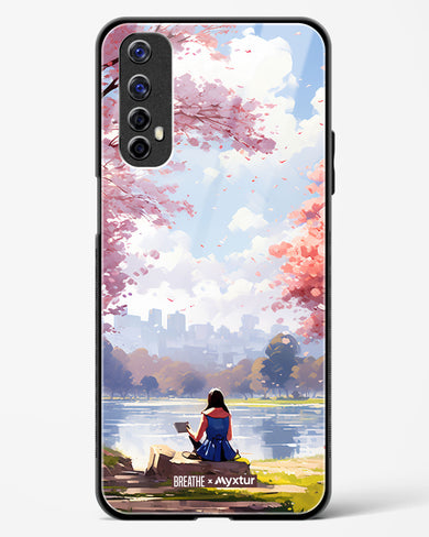 Tranquil Tales by the Stream [BREATHE] Glass Case Phone Cover (Realme)