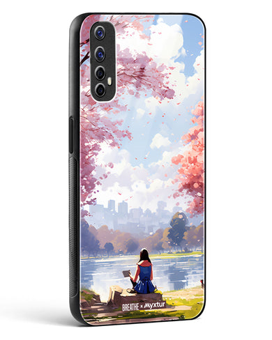 Tranquil Tales by the Stream [BREATHE] Glass Case Phone Cover (Realme)
