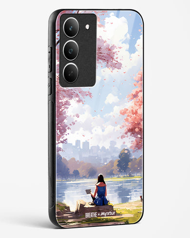 Tranquil Tales by the Stream [BREATHE] Glass Case Phone Cover (Realme)