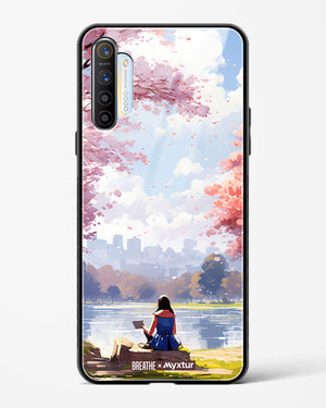 Tranquil Tales by the Stream [BREATHE] Glass Case Phone Cover (Realme)