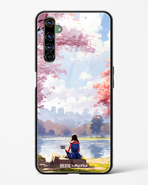 Tranquil Tales by the Stream [BREATHE] Glass Case Phone Cover (Realme)