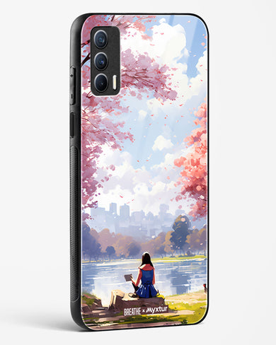 Tranquil Tales by the Stream [BREATHE] Glass Case Phone Cover-(Realme)