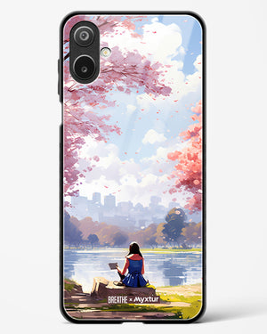 Tranquil Tales by the Stream [BREATHE] Glass Case Phone Cover (Samsung)