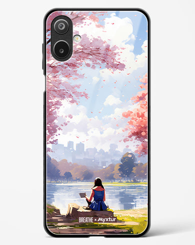 Tranquil Tales by the Stream [BREATHE] Glass Case Phone Cover (Samsung)