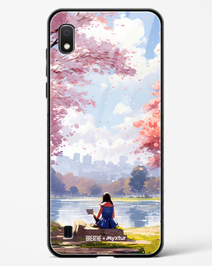 Tranquil Tales by the Stream [BREATHE] Glass Case Phone Cover (Samsung)