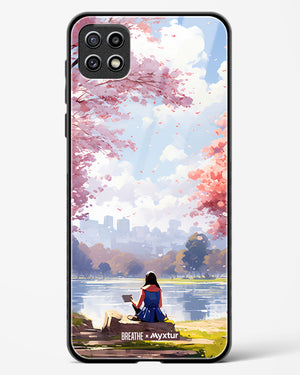 Tranquil Tales by the Stream [BREATHE] Glass Case Phone Cover-(Samsung)