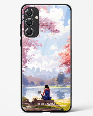 Tranquil Tales by the Stream [BREATHE] Glass Case Phone Cover (Samsung)