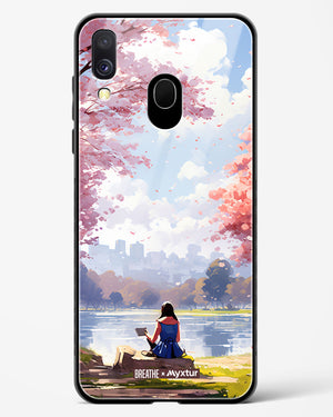 Tranquil Tales by the Stream [BREATHE] Glass Case Phone Cover (Samsung)