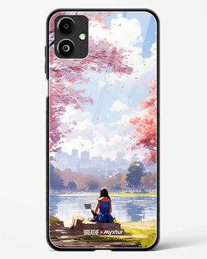 Tranquil Tales by the Stream [BREATHE] Glass Case Phone Cover (Samsung)