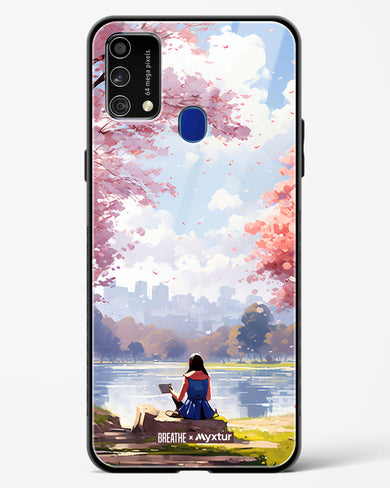 Tranquil Tales by the Stream [BREATHE] Glass Case Phone Cover (Samsung)
