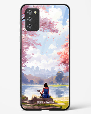 Tranquil Tales by the Stream [BREATHE] Glass Case Phone Cover (Samsung)