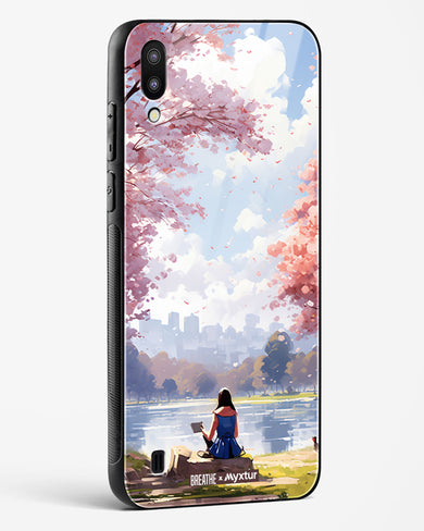 Tranquil Tales by the Stream [BREATHE] Glass Case Phone Cover (Samsung)
