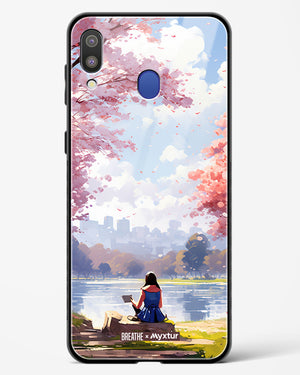 Tranquil Tales by the Stream [BREATHE] Glass Case Phone Cover (Samsung)