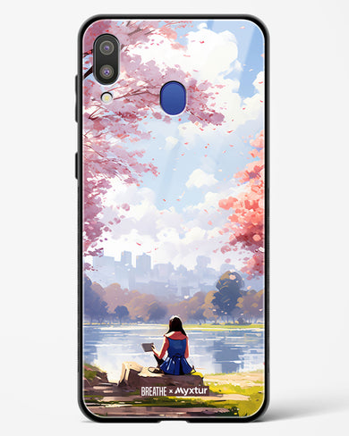 Tranquil Tales by the Stream [BREATHE] Glass Case Phone Cover (Samsung)