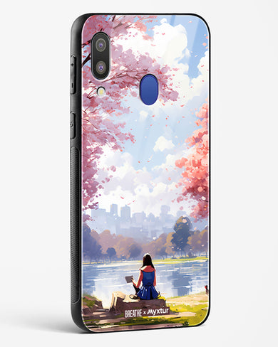 Tranquil Tales by the Stream [BREATHE] Glass Case Phone Cover (Samsung)