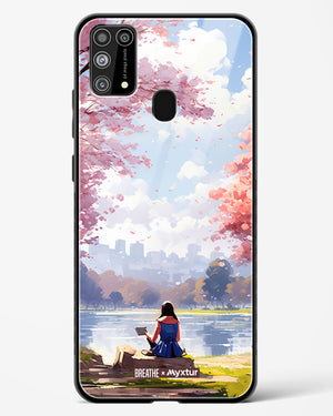 Tranquil Tales by the Stream [BREATHE] Glass Case Phone Cover-(Samsung)