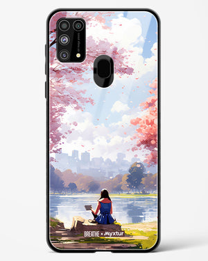 Tranquil Tales by the Stream [BREATHE] Glass Case Phone Cover-(Samsung)