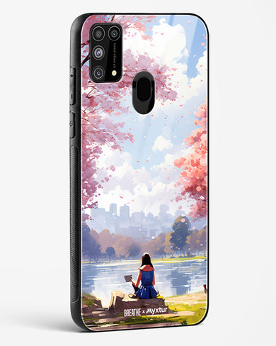 Tranquil Tales by the Stream [BREATHE] Glass Case Phone Cover-(Samsung)