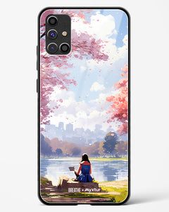Tranquil Tales by the Stream [BREATHE] Glass Case Phone Cover (Samsung)