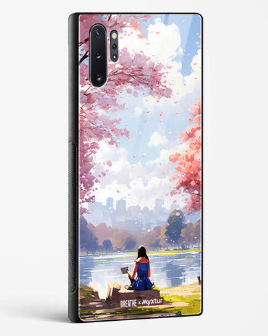 Tranquil Tales by the Stream [BREATHE] Glass Case Phone Cover (Samsung)
